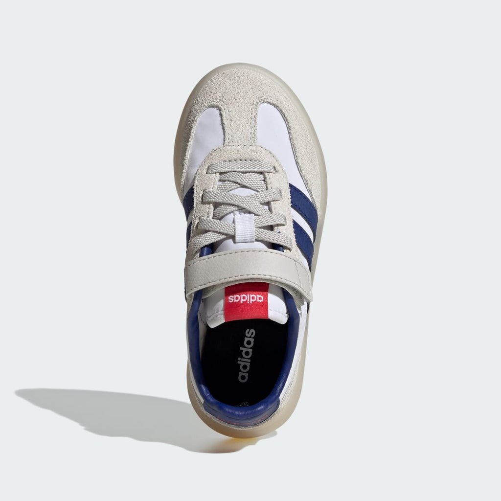 Adidas Kids' Barreda Decode Shoes Kids - Cloud White / Mystery Ink / Pure Ruby - Image 2