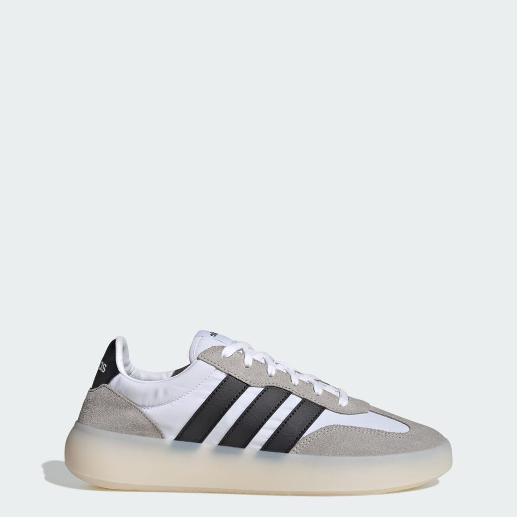 Adidas Men's Barreda Decode Shoes - Cloud White / Core Black / Grey Two - Image 1
