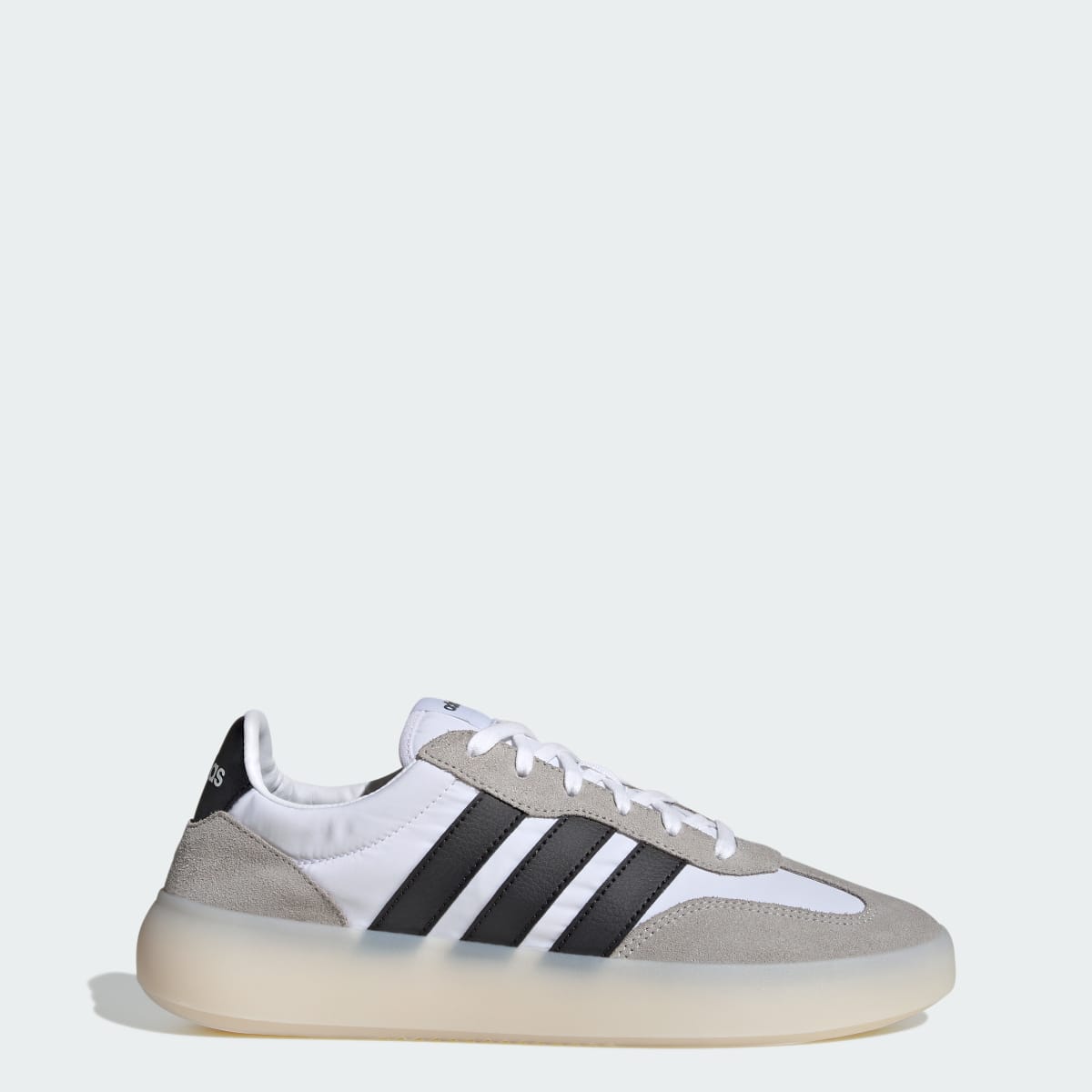 Adidas Men's Barreda Decode Shoes - Cloud White / Core Black / Grey Two - Image 1