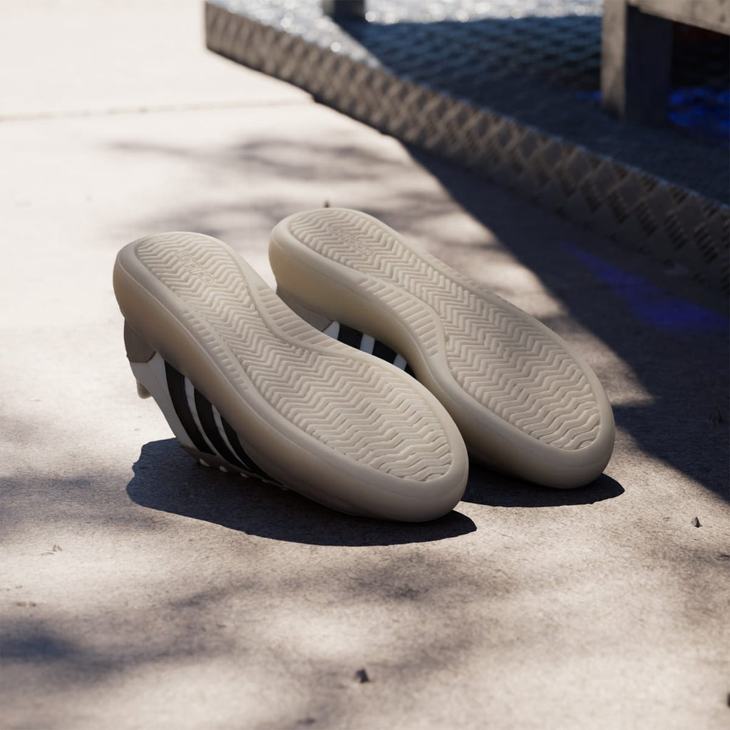 Adidas Men's Barreda Decode Shoes - Cloud White / Core Black / Grey Two - Image 4