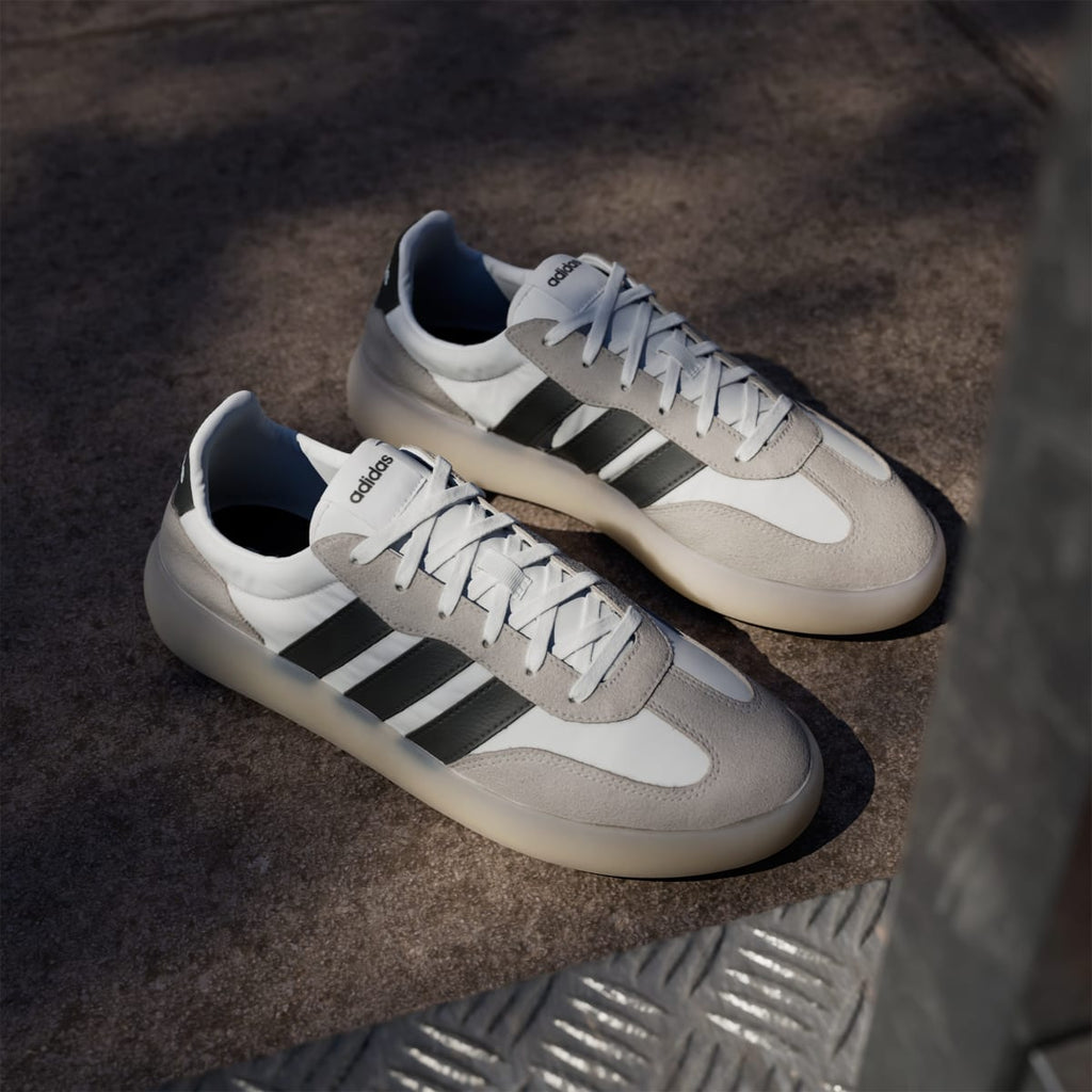 Adidas Men's Barreda Decode Shoes - Cloud White / Core Black / Grey Two - Image 5