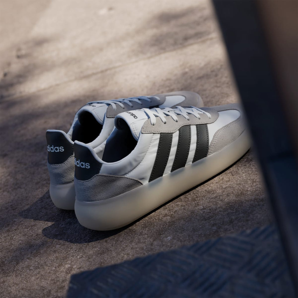 Adidas Men's Barreda Decode Shoes - Cloud White / Core Black / Grey Two - Image 6