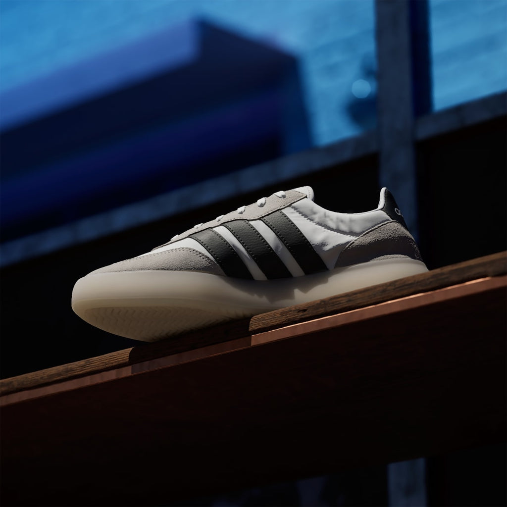 Adidas Men's Barreda Decode Shoes - Cloud White / Core Black / Grey Two - Image 7
