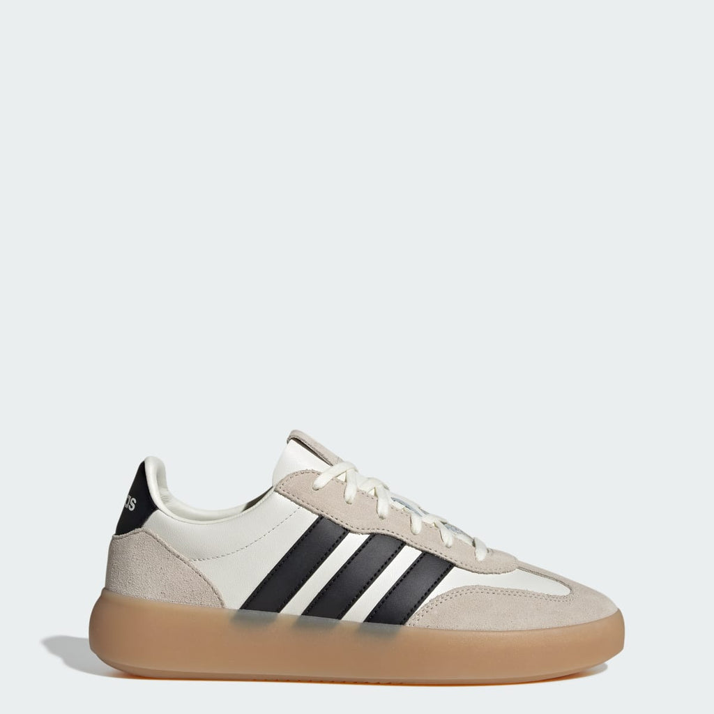 Adidas Women's Barreda Decode Shoes - Off White / Core Black / Gum - Image 1