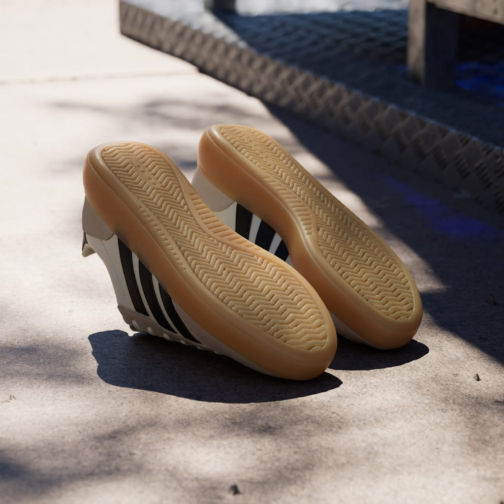 Adidas Men's Barreda Decode Shoes - Off White / Core Black / Gum - Image 4