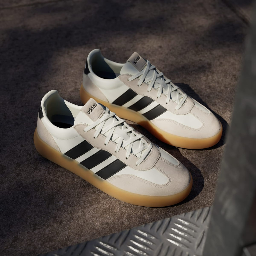 Adidas Women's Barreda Decode Shoes - Off White / Core Black / Gum - Image 5