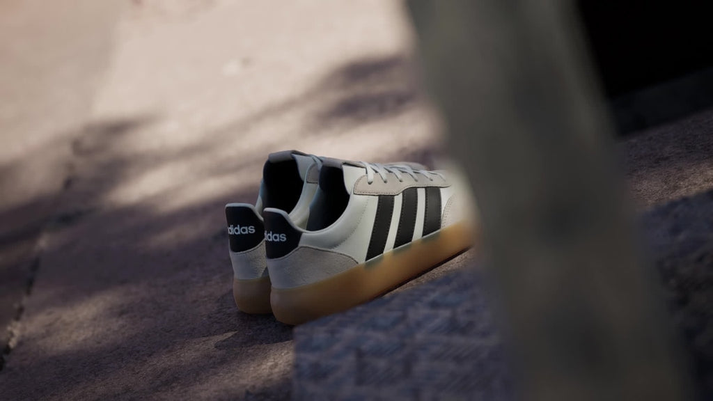 Adidas Women's Barreda Decode Shoes - Off White / Core Black / Gum - Image 2