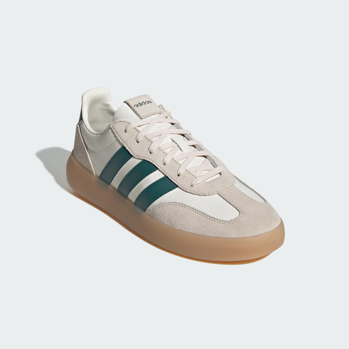 Adidas Men's Barreda Decode Shoes - Off White / Collegiate Green / Wonder White - Image 4
