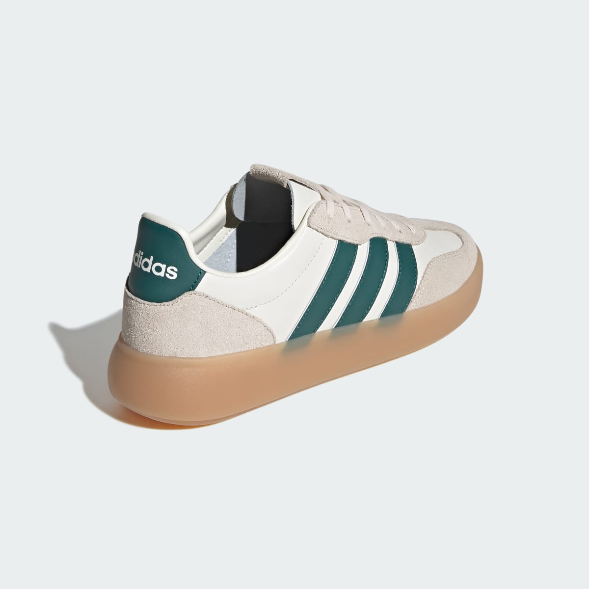 Adidas Men's Barreda Decode Shoes - Off White / Collegiate Green / Wonder White - Image 5