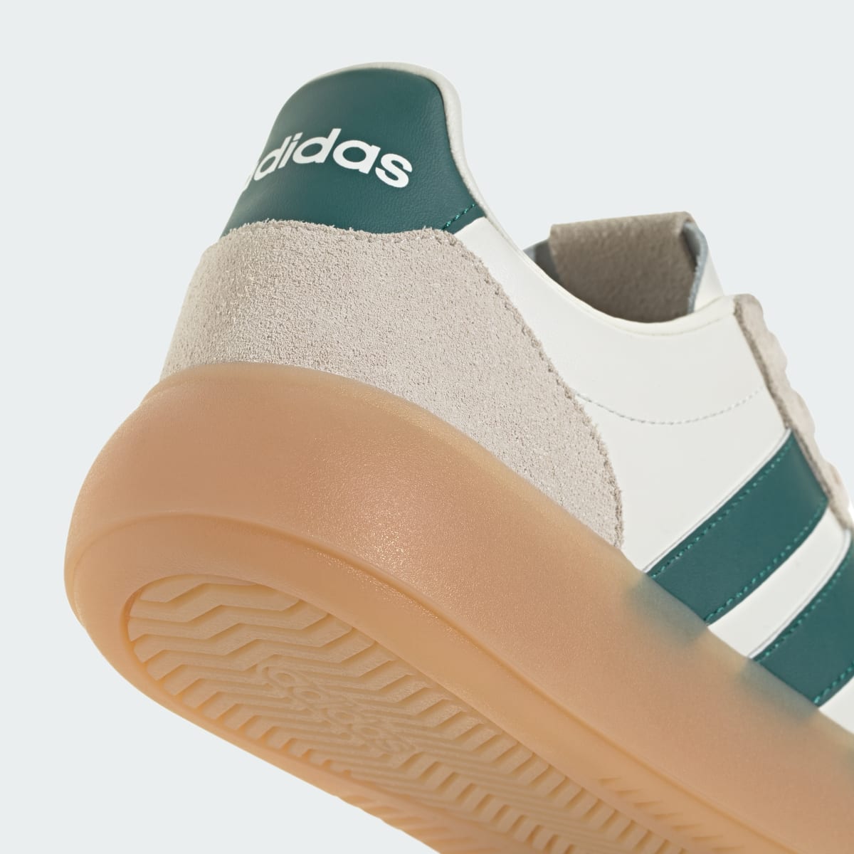 Adidas Men's Barreda Decode Shoes - Off White / Collegiate Green / Wonder White - Image 8