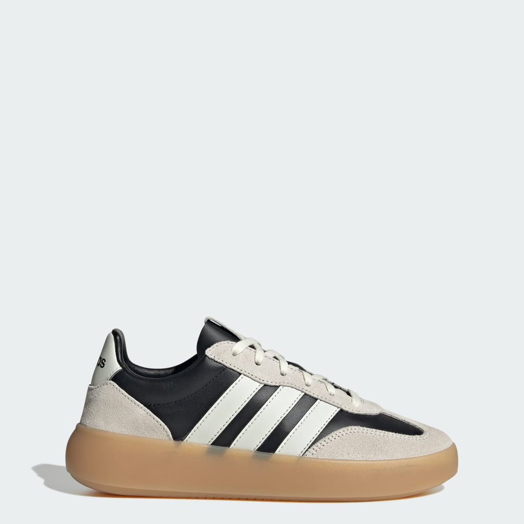 Adidas Women's Barreda Decode Shoes - Off White / Core Black / Gum - Image 1