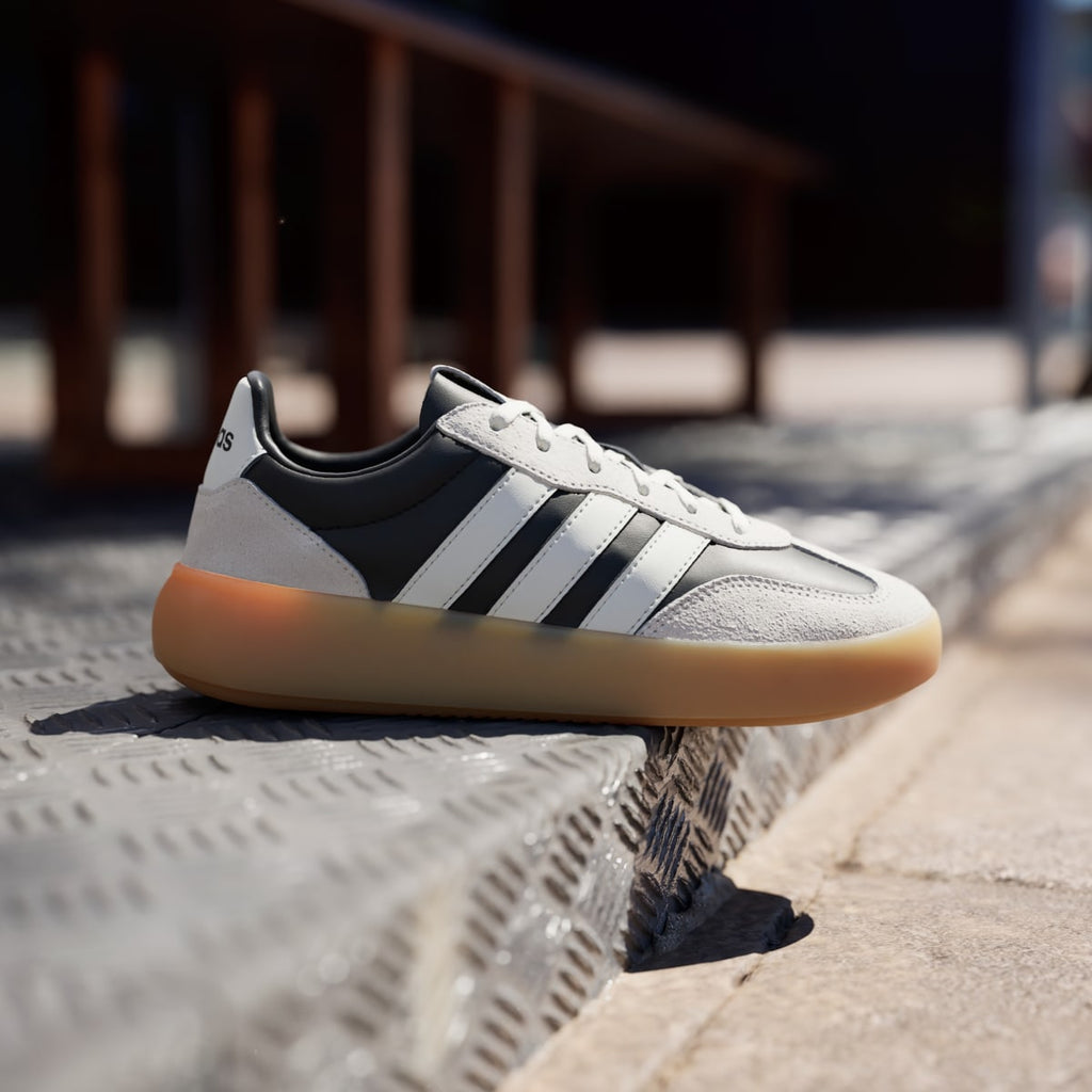 Adidas Women's Barreda Decode Shoes - Off White / Core Black / Gum - Image 3