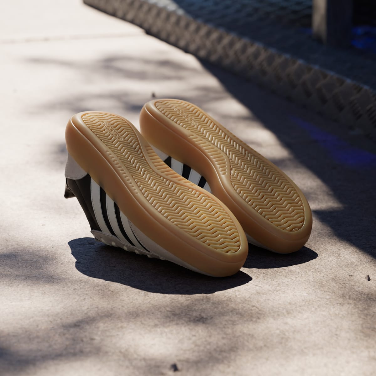 Adidas Women's Barreda Decode Shoes - Off White / Core Black / Gum - Image 4