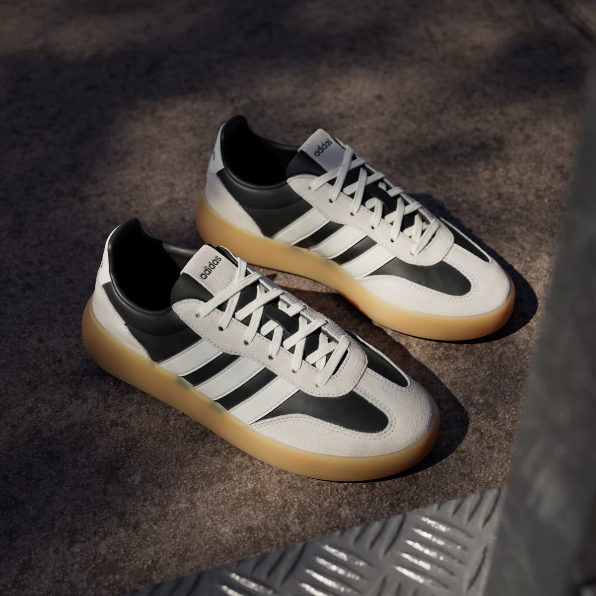 Adidas Women's Barreda Decode Shoes - Off White / Core Black / Gum - Image 5