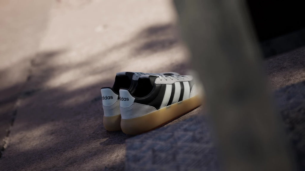 Adidas Women's Barreda Decode Shoes - Off White / Core Black / Gum - Image 2