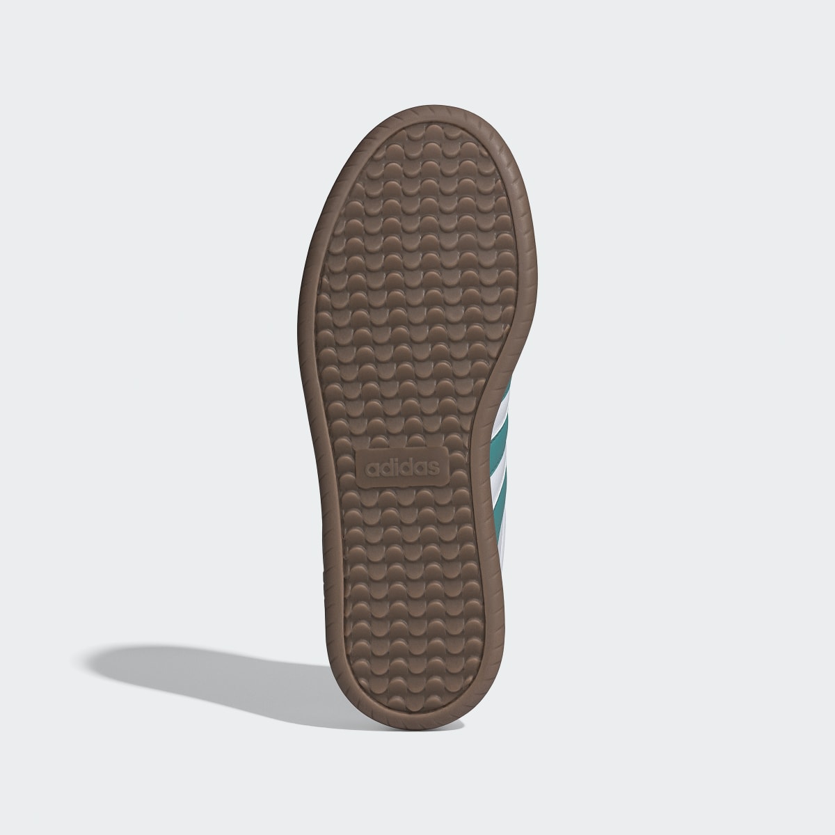 Adidas Women's Barreda Shoes - Cloud White / Powder Teal / Beige - Image 4