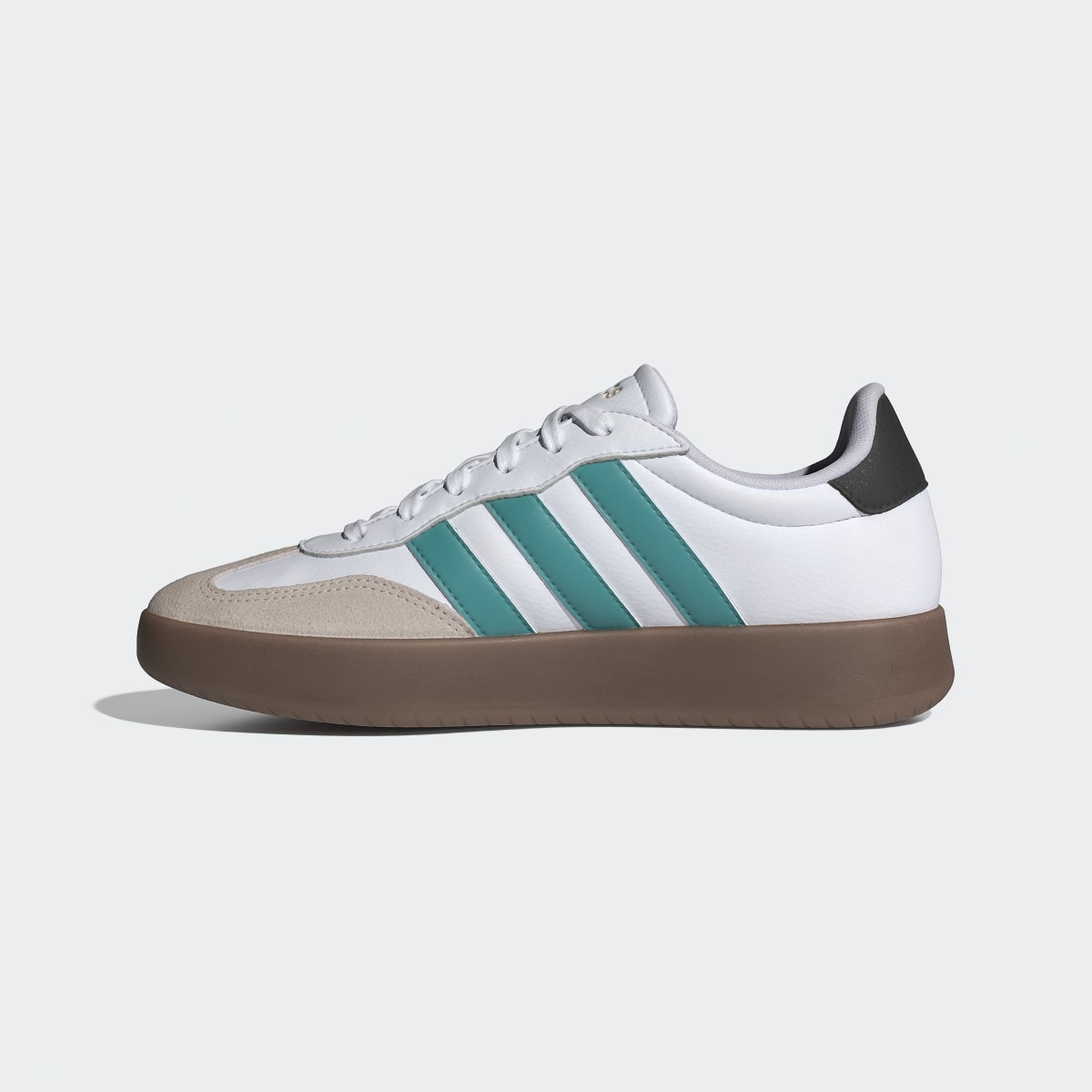 Adidas Women's Barreda Shoes - Cloud White / Powder Teal / Beige - Image 7