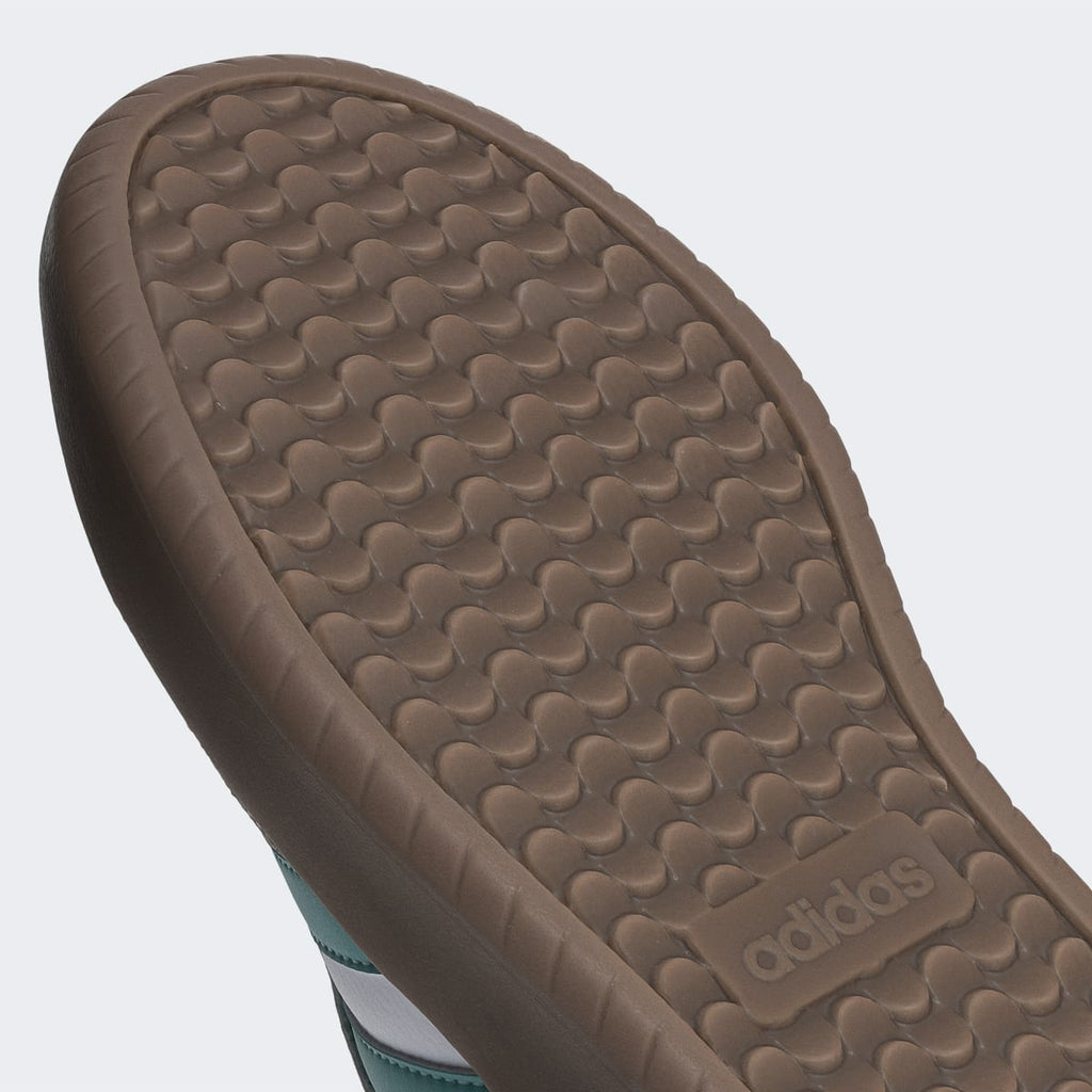 Adidas Women's Barreda Shoes - Cloud White / Powder Teal / Beige - Image 10