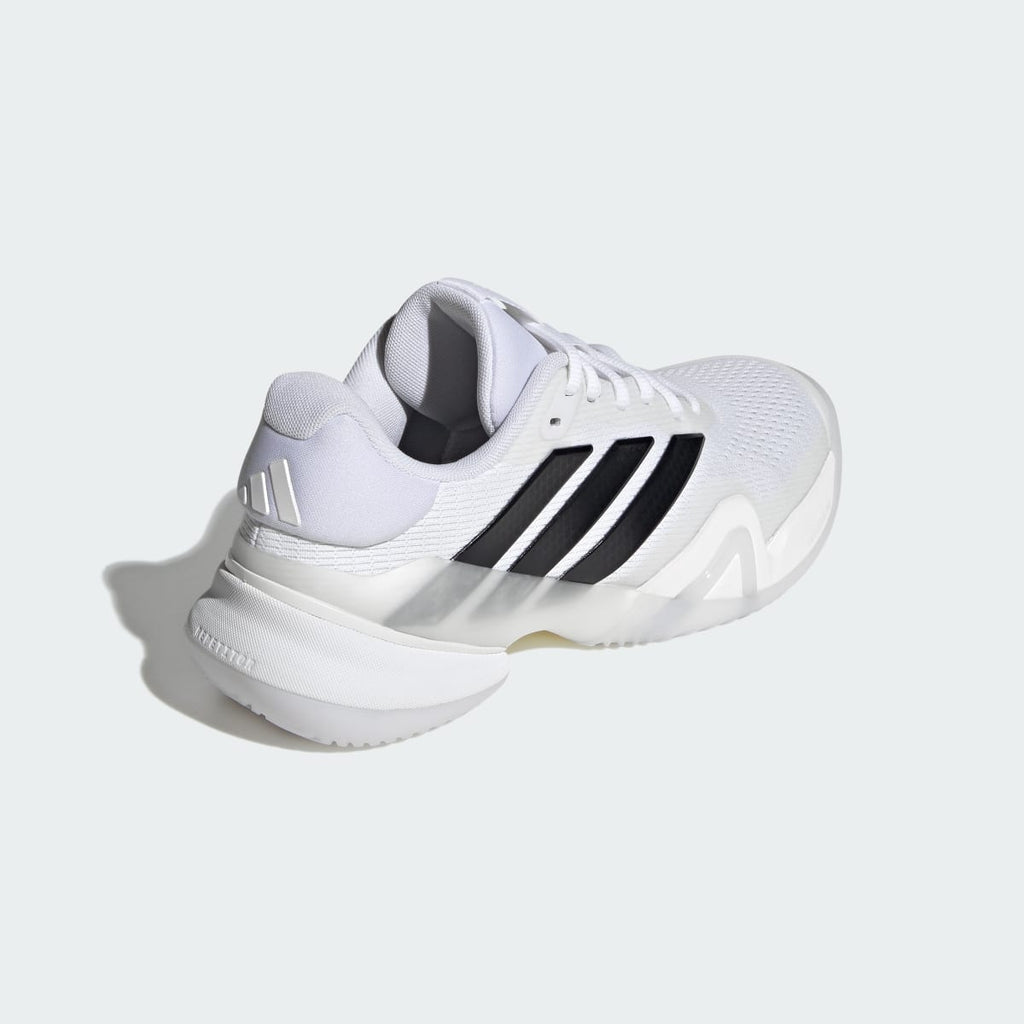 Adidas Women's Barricade 14 Tennis Shoes - Cloud White / Core Black / Cloud White - Image 6