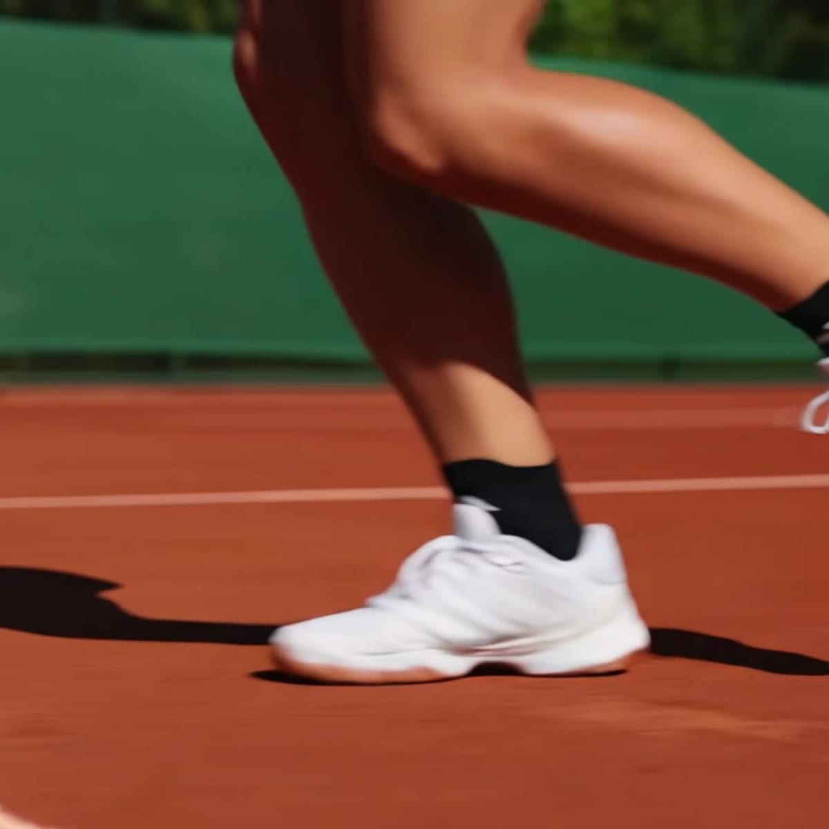 Adidas Women's Barricade 14 Tennis Shoes - Cloud White / Zero Metalic / Cloud White - Image 2