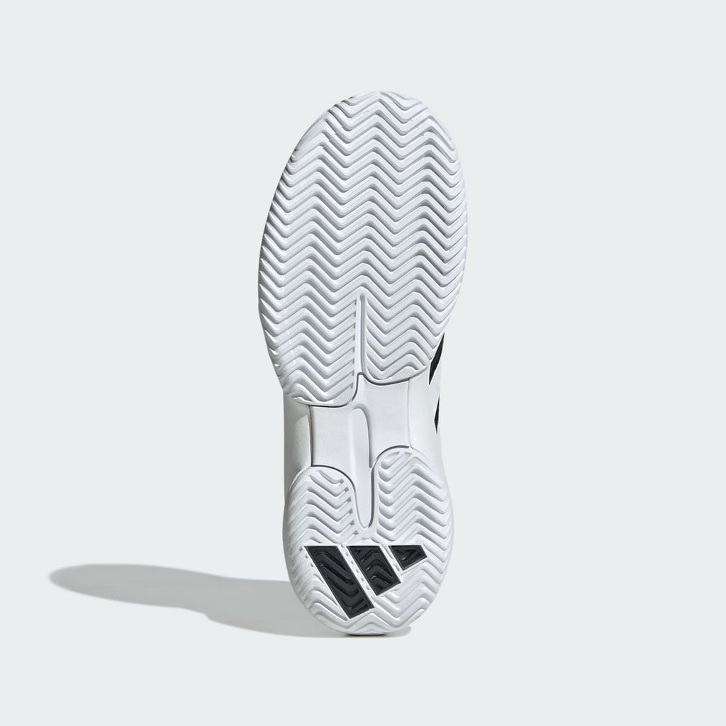 Adidas Kids' Barricade Kids Tennis Shoes - Core Black / Cloud White / Core Black - Image 3
