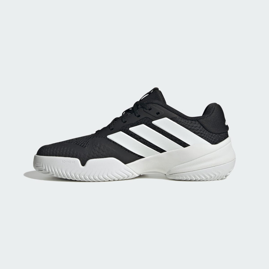 Adidas Kids' Barricade Kids Tennis Shoes - Core Black / Cloud White / Core Black - Image 6
