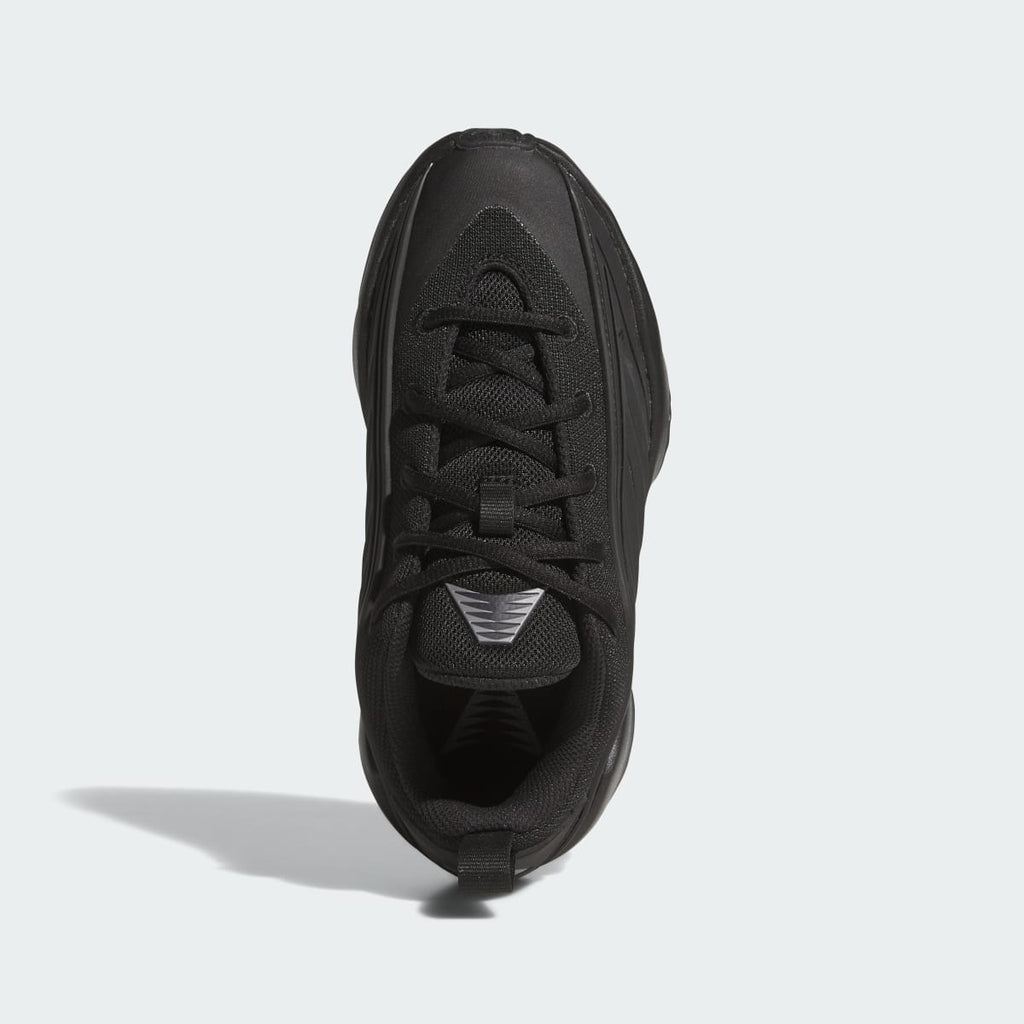 Adidas Kids' Believe That 1 J Shoes - Core Black / Iron Metallic / Core Black - Image 2