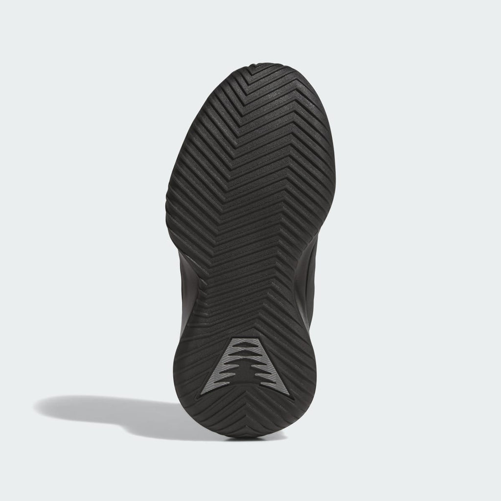 Adidas Kids' Believe That 1 J Shoes - Core Black / Iron Metallic / Core Black - Image 3