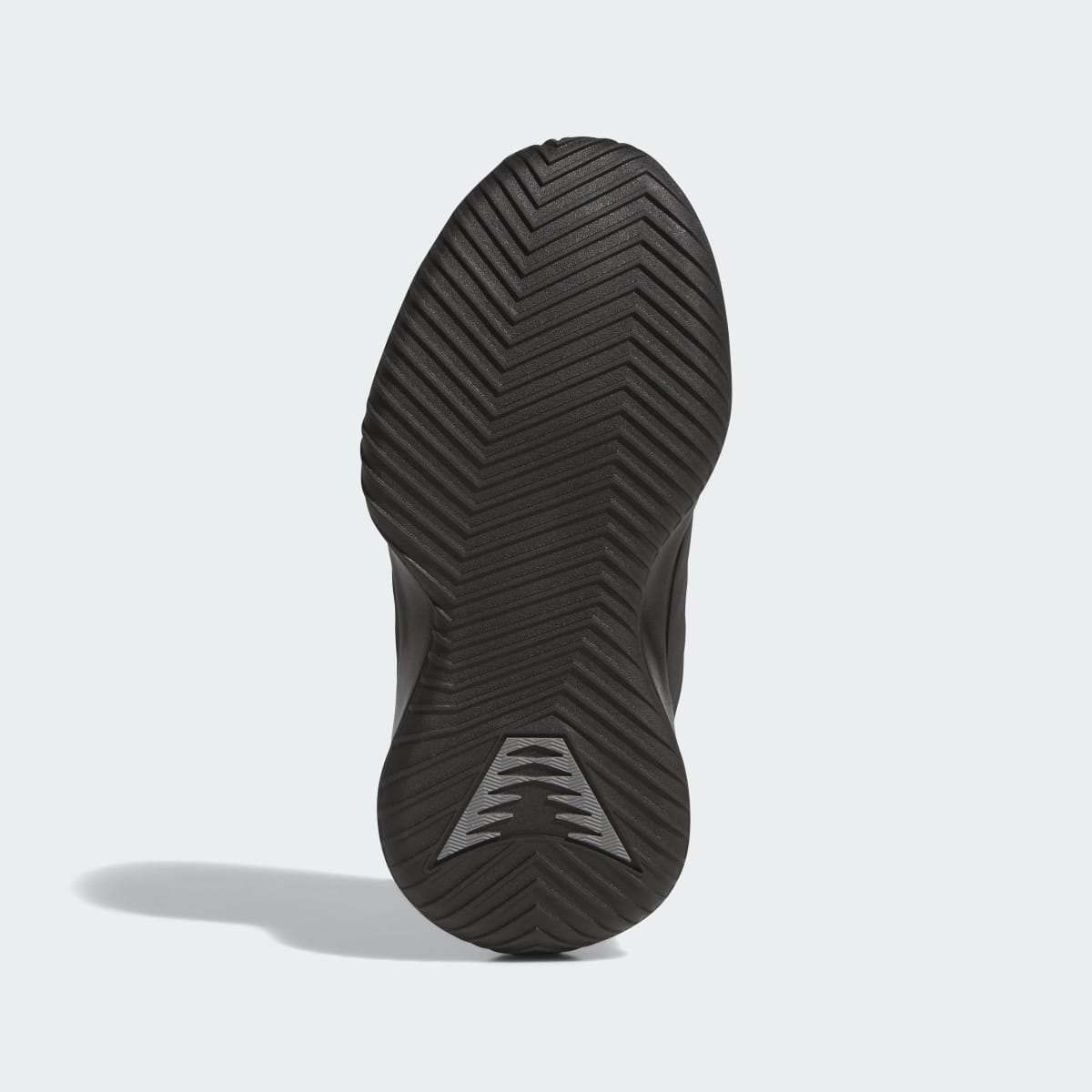 Adidas Kids' Believe That 1 J Shoes - Core Black / Iron Metallic / Core Black - Image 3