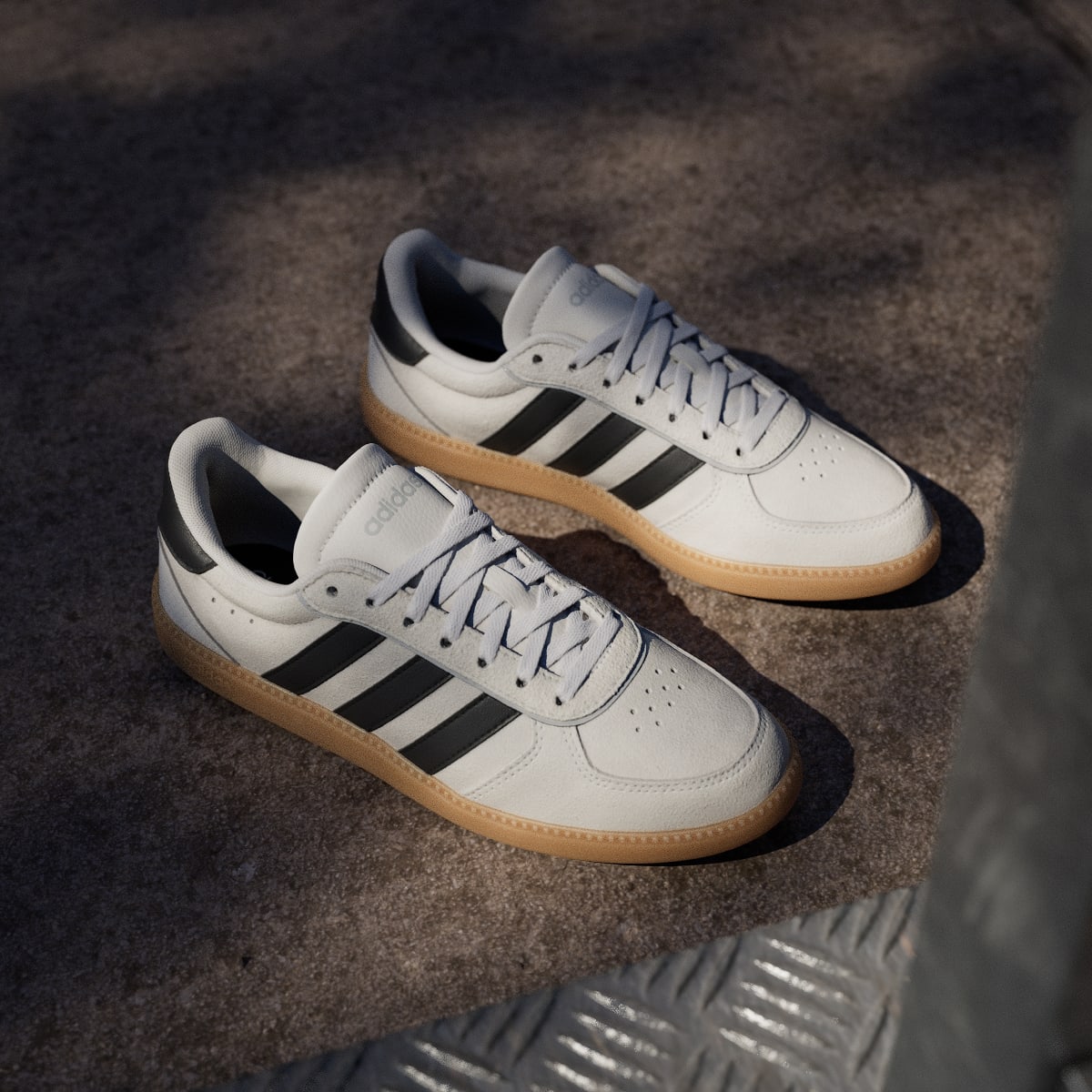 Adidas Women's Breaknet Sleek Shoes - Grey One / Core Black / Core Black - Image 5