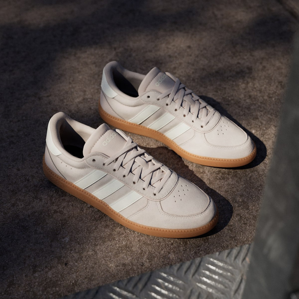 Adidas Women's Breaknet Sleek Shoes - Putty Mauve / Core White / Gum - Image 5