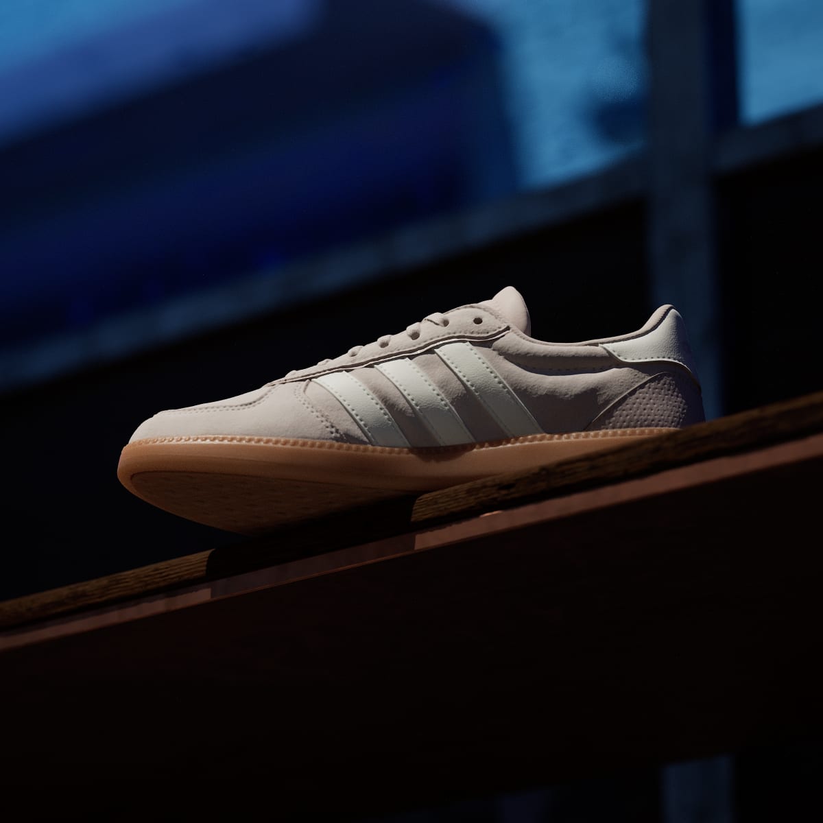 Adidas Women's Breaknet Sleek Shoes - Putty Mauve / Core White / Gum - Image 7
