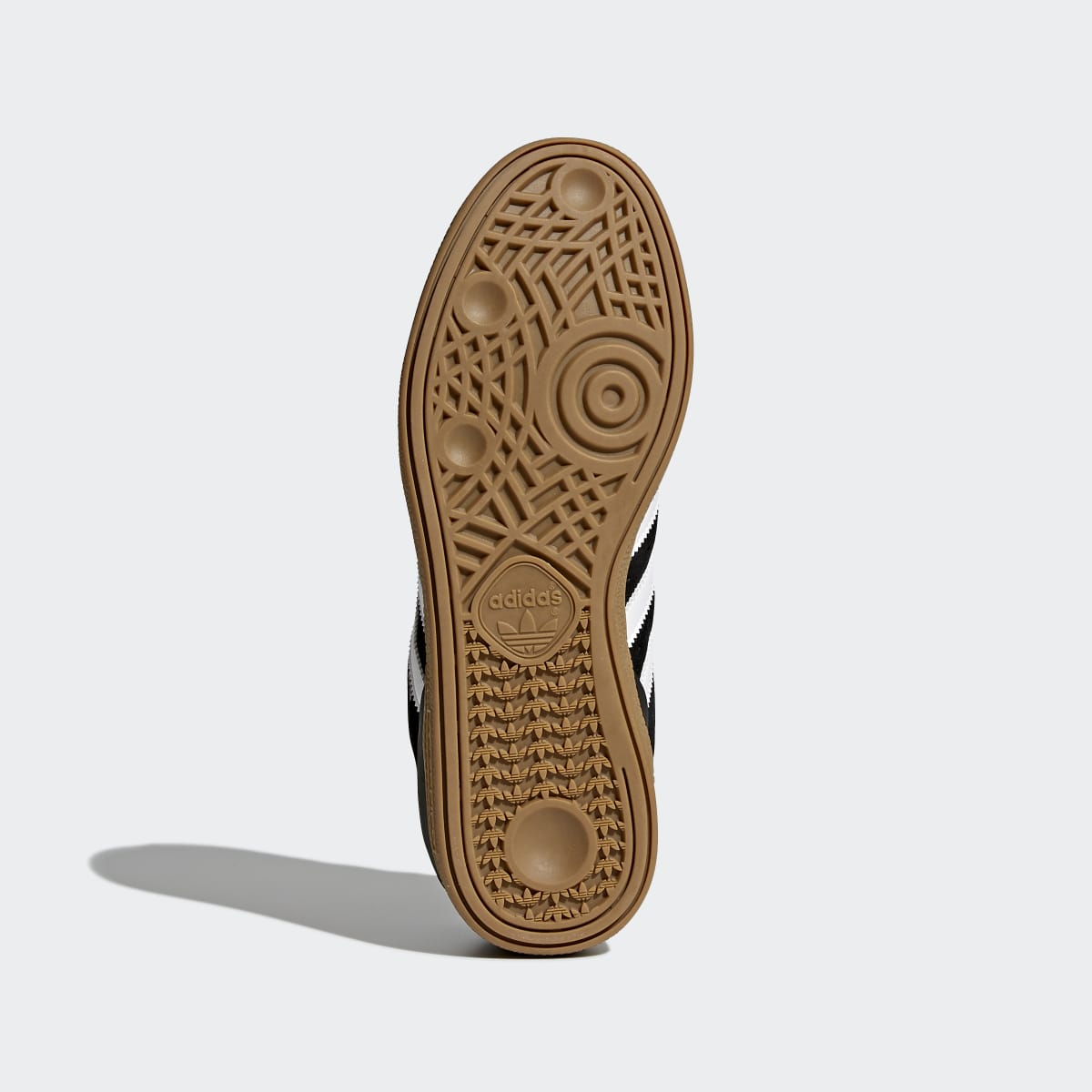 Adidas Men's Busenitz Pro Shoes - Core Black / Cloud White / Gold Metallic - Image 4