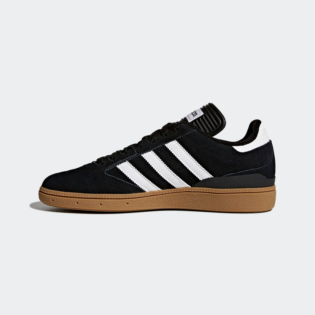 Adidas Men's Busenitz Pro Shoes - Core Black / Cloud White / Gold Metallic - Image 7