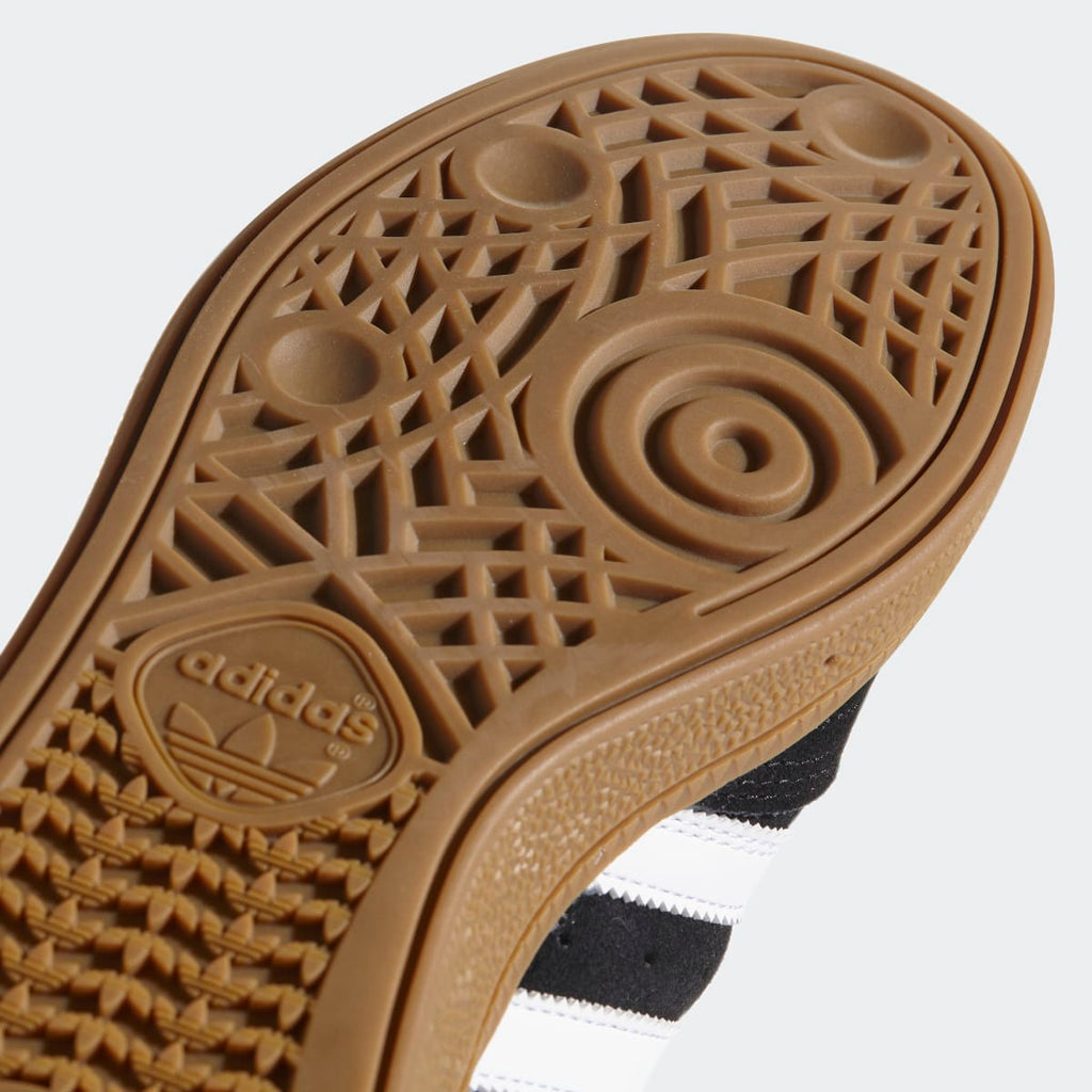 Adidas Men's Busenitz Pro Shoes - Core Black / Cloud White / Gold Metallic - Image 11