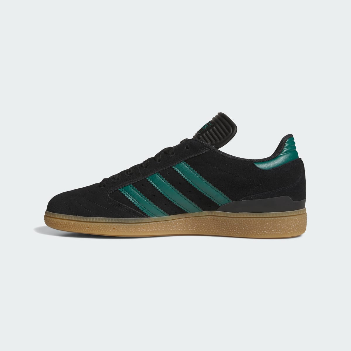 Adidas Men's Busenitz Shoes - Core Black / Collegiate Green / Gum - Image 6