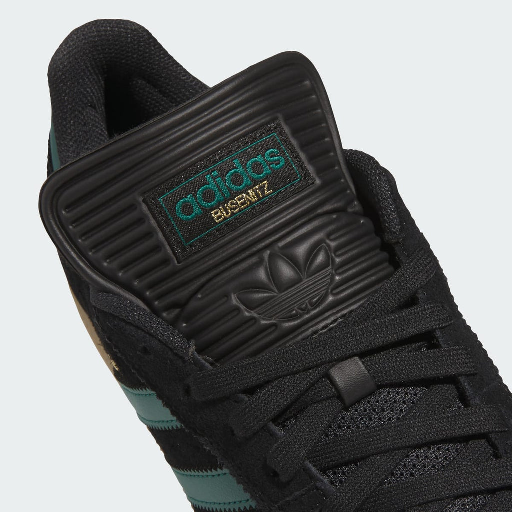 Adidas Men's Busenitz Shoes - Core Black / Collegiate Green / Gum - Image 8