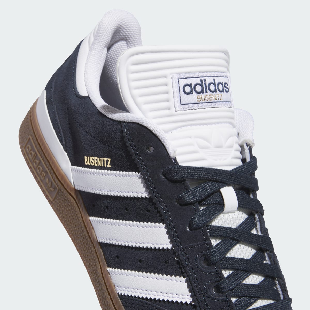 Adidas Men's Busenitz Shoes - Aurora Ink / Cloud White / Gum - Image 8