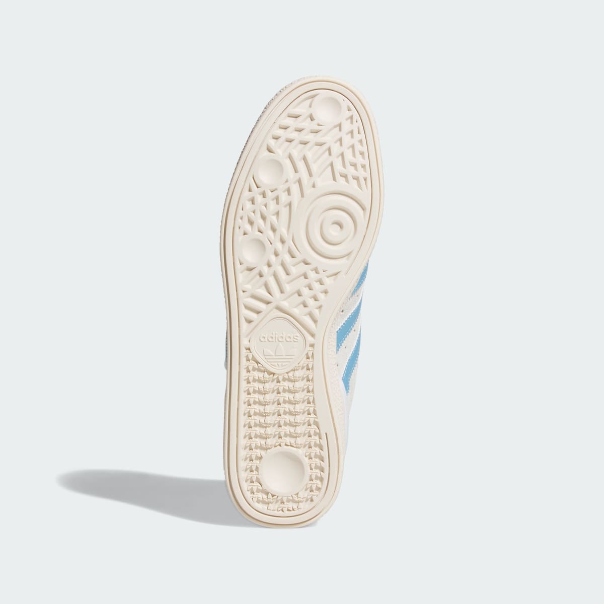 Adidas Men's Busenitz Shoes - Grey One / Light Blue / Chalk White - Image 3