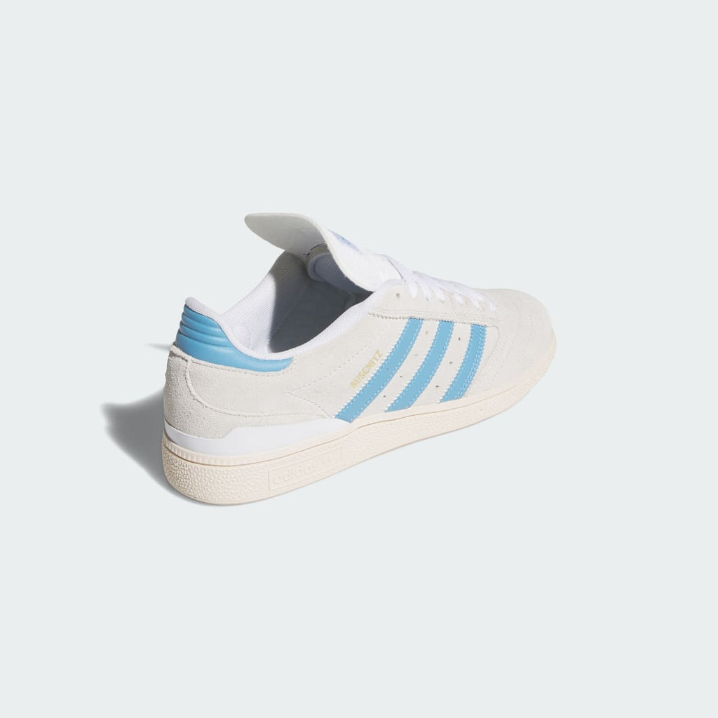 Adidas Men's Busenitz Shoes - Grey One / Light Blue / Chalk White - Image 5