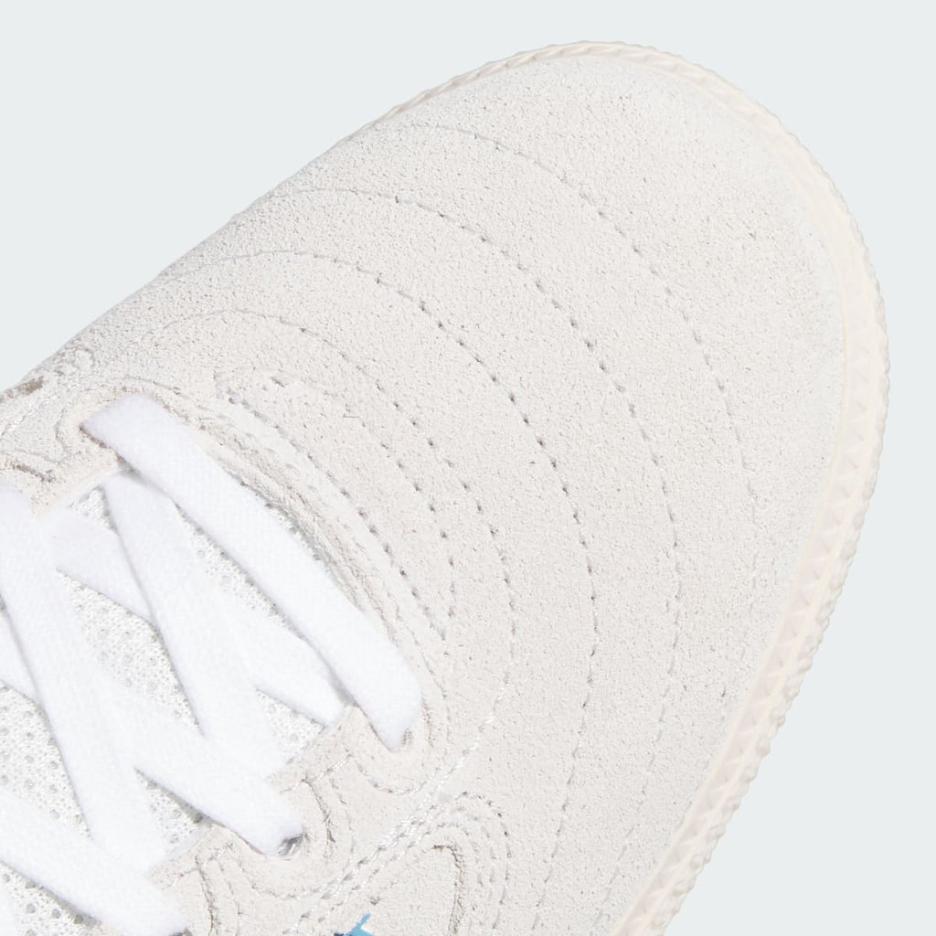 Adidas Men's Busenitz Shoes - Grey One / Light Blue / Chalk White - Image 8