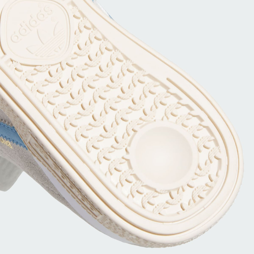 Adidas Men's Busenitz Shoes - Grey One / Light Blue / Chalk White - Image 9
