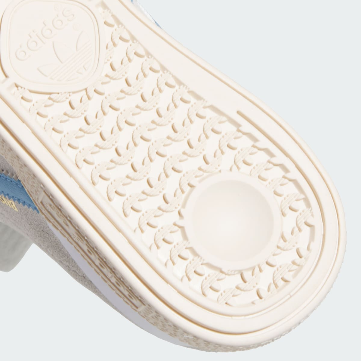 Adidas Men's Busenitz Shoes - Grey One / Light Blue / Chalk White - Image 9