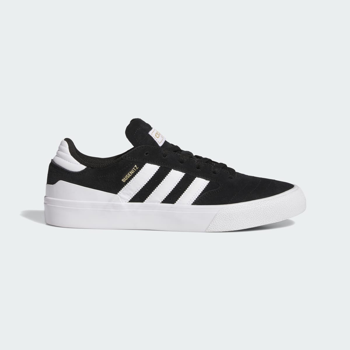 Adidas Women's Busenitz Vulc II Shoes - Core Black / Cloud White / Gum - Image 1