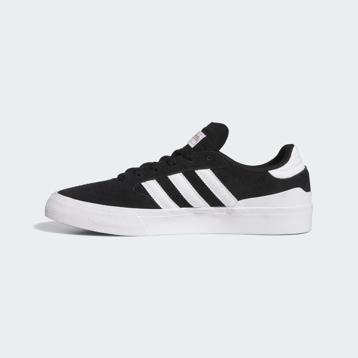 Adidas Women's Busenitz Vulc II Shoes - Core Black / Cloud White / Gum - Image 7