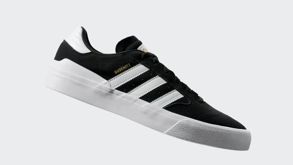 Adidas Men's Busenitz Vulc II Shoes - Core Black / Cloud White / Gum - Image 2