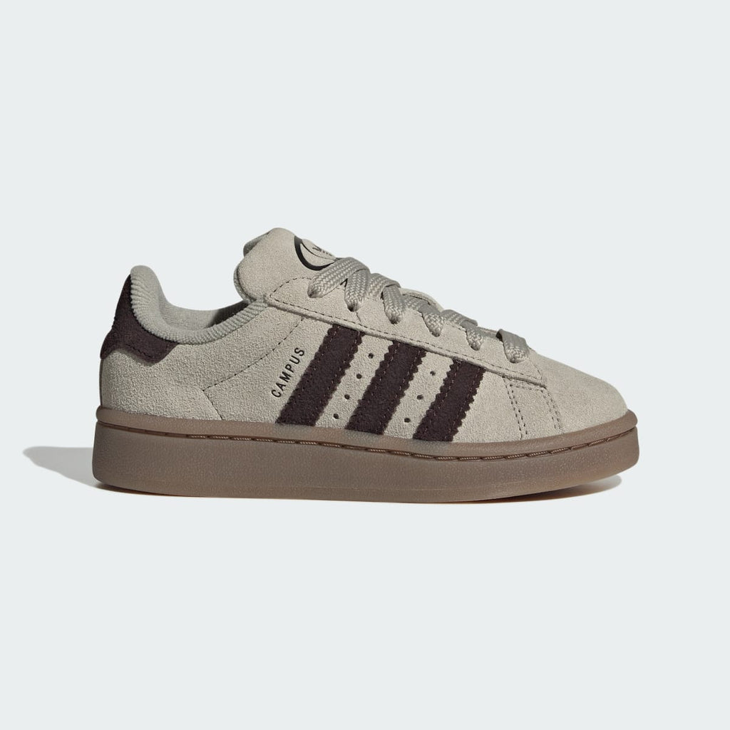 Adidas Kids' CAMPUS 00s SHOES - Sesame / Aurora Coffee / Gum - Image 1