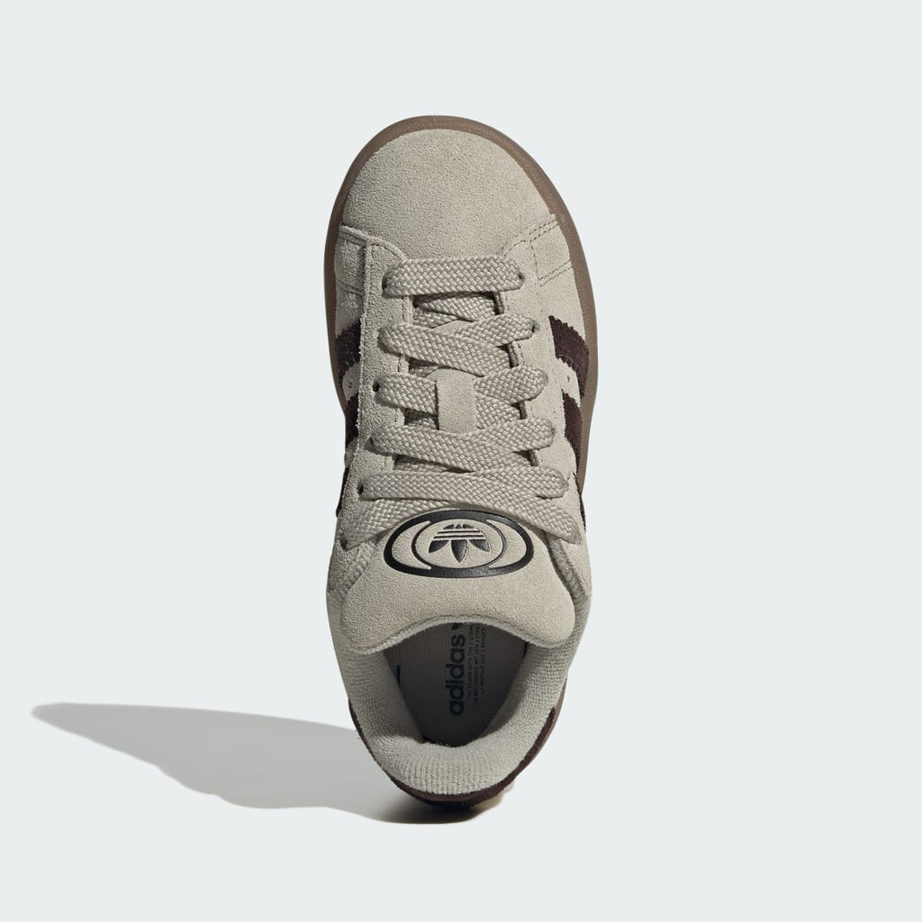 Adidas Kids' CAMPUS 00s SHOES - Sesame / Aurora Coffee / Gum - Image 3