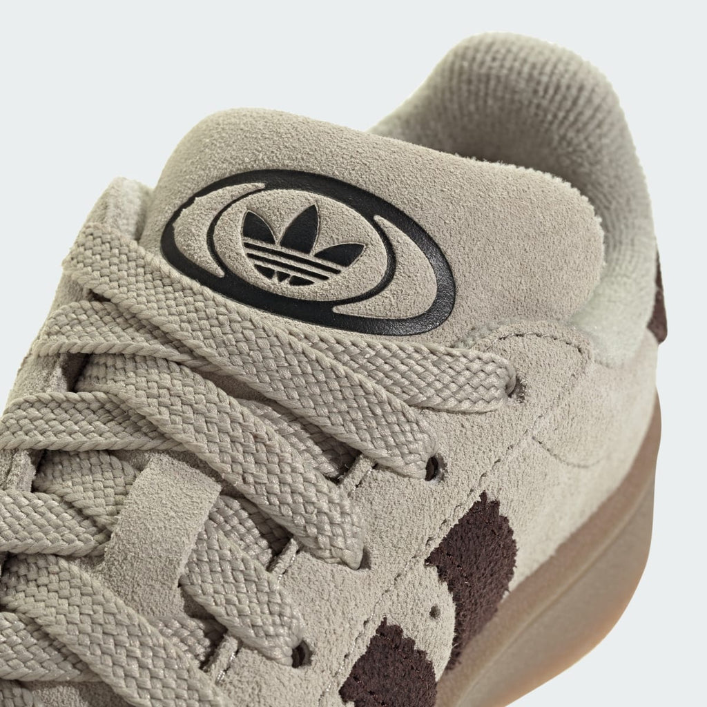 Adidas Kids' CAMPUS 00s SHOES - Sesame / Aurora Coffee / Gum - Image 9