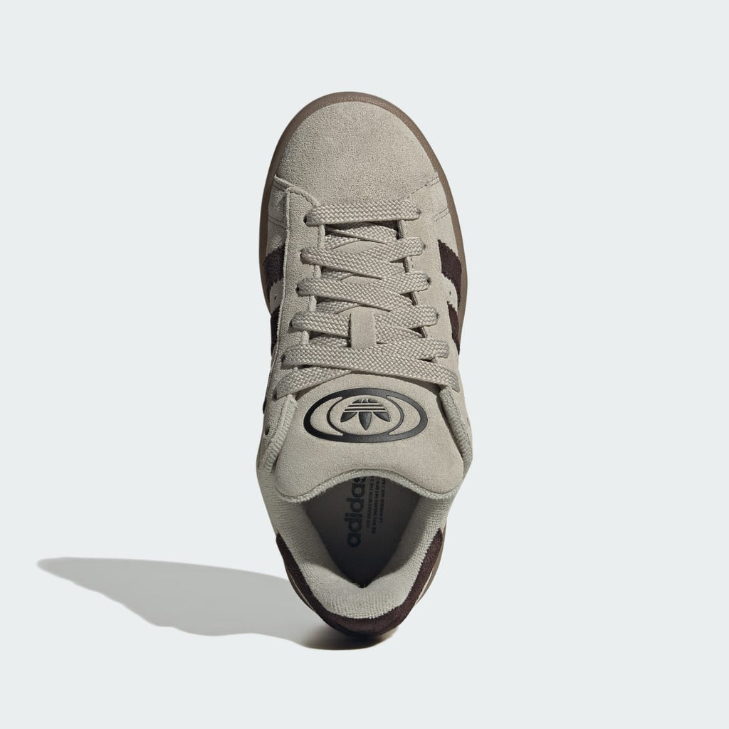 Adidas Kids' CAMPUS 00s SHOES - Sesame / Aurora Coffee / Gum - Image 3
